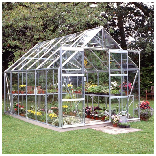 Halls Magnum 128 m/3 mm hærdet glas