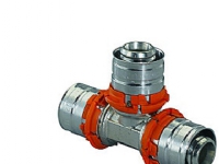 MLC pres T-stk 32-32-32mm - til gulvvarme- og brugsvand- og radiatorsystemer