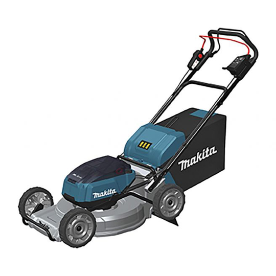 Makita Plæneklipper 2x18v - DLM533Z