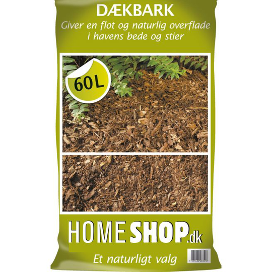 Homeshop Dækbark 60lt