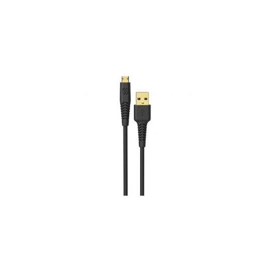 Scosche syncABLE HD m/EZTIP - 1,2 meter - Sort