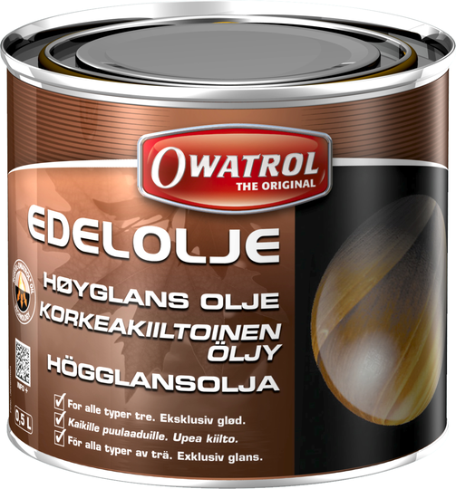 Owatrol ædelolie 0.5 l