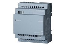 LOGO! DM16 24R, udvidelsesmodul, PU/I/O: 24V DC/24V DC/relæ, 8 DI/8 DO