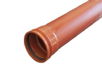 PP-kloakrør 200x3000mm SN8 - Enkeltlagsrør NPM. EN1852