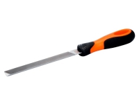 Bahco ERGO 4-138-10-1-2, Fil, Flad fil, Bastard snit, Plast, Sort, Orange, Ergonomisk, Sikret greb