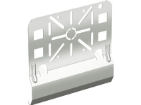WIBE GROUP Dåseplade 35S højde 164 mm, bredde 170 mm Varmgalvaniseret stål