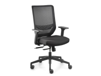 Kontorstol Dauphin® Valo Sync sort