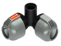 Gardena HJØRNESTYKKE 25 mm x 3/4 indvendigt gevind