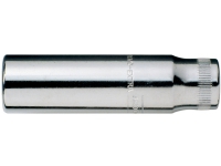 Bahco Tolvkanttop 1/4, lang udførelse, Sokkel, 1/4, Metric, 1 hoved(er), 14 mm, Stål