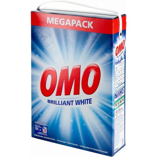 Omo White Vaskepulver 4,9 Kg