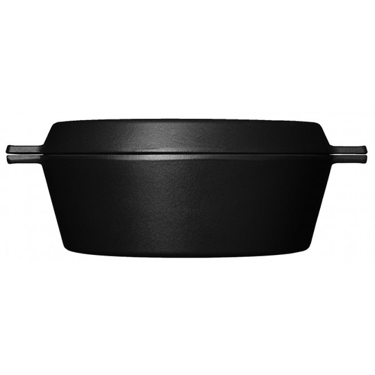 Morsø Sautercocotte M/Grilllåg, 28 Cm, 3,5 Liter - Sort