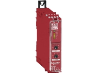 Sikkerhedsrelæ XPSUAF13AP Schneider Electric Driftsspænding (num): 24 V DC/AC 3 x afbryder (B x H x T) 22.5 x 100 x 120 mm LED-display 1 stk