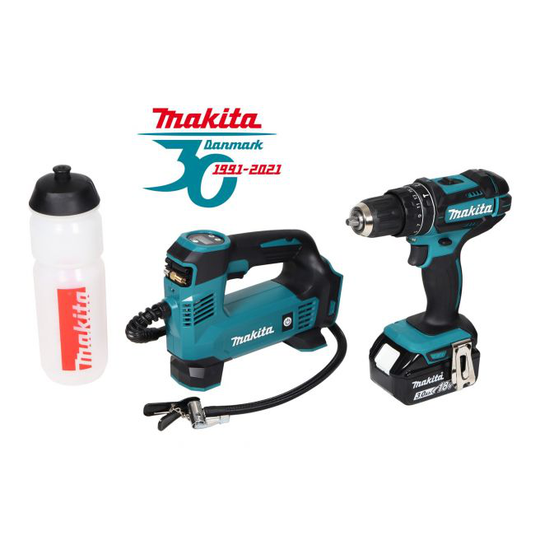 Makita Kombo-kit 18v 3,0ah - DLX2409SJ