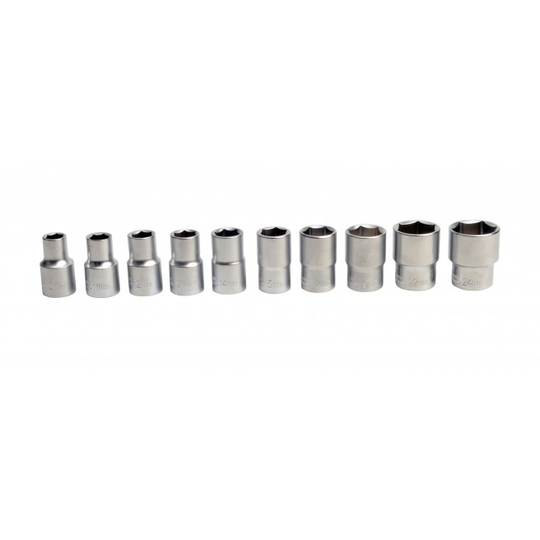 Boxer Toppe ½" - sæt af 10 stk.