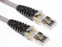 Leviton C6CPCS030-888HB, 3 m, Cat6, S/FTP (S-STP), RJ-45, RJ-45