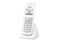 AVM FRITZ!Fon M2 - Ekstra trådløst håndsæt - med internet radio med opkalds-ID/opkald venter - DECT\GAP - 3-vejs opkaldskapacitet - SIP