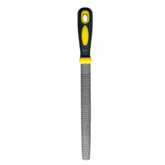 Millarco Rasp fil halvrund - 200 mm.