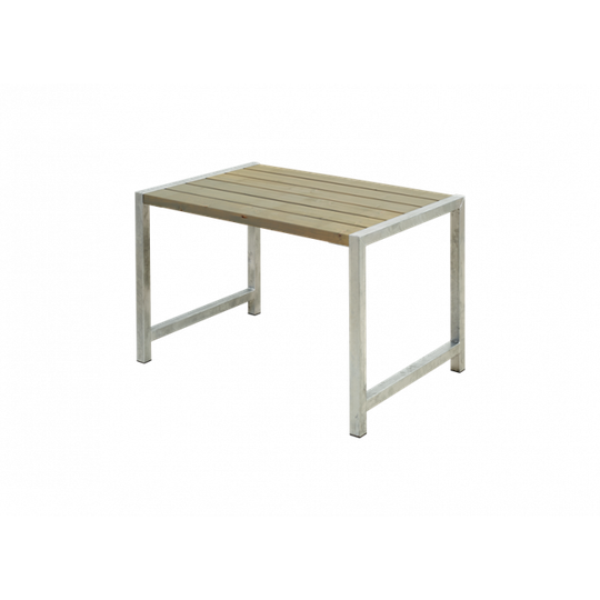 Plus Cafe-bord - 185570-18 Gråbrun