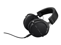 beyerdynamic DT 1770 PRO - Hovedtelefoner - fuld størrelse - kabling - 3,5 mm jackstik - sort