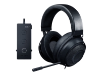 Razer Kraken - Tournament Edition - headset - fuld størrelse - kabling - 3,5 mm jackstik - sort