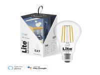 Lite Bulb Moments A60 2700-6500K E27 6W Klar glas filament Hvid atmosfære