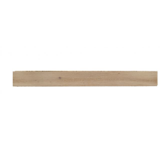 Wood Line Eg Lamelplank Eg Børstet Hvid matlak, Natur - 1090752