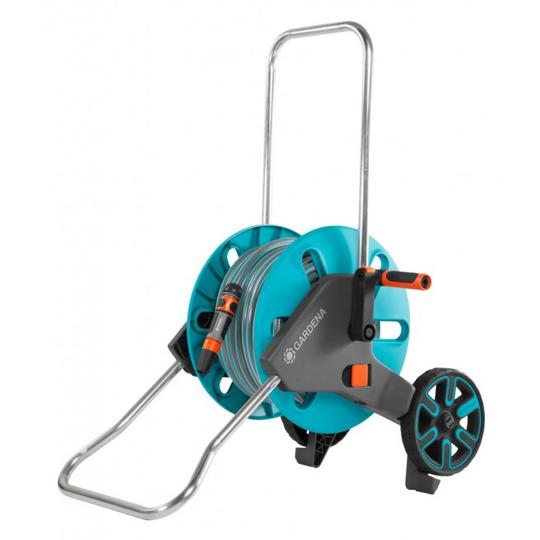 Gardena Slangevogn Aquaroll M, Samlet Med 20 M Classic Slange 1/2" - 18512-20
