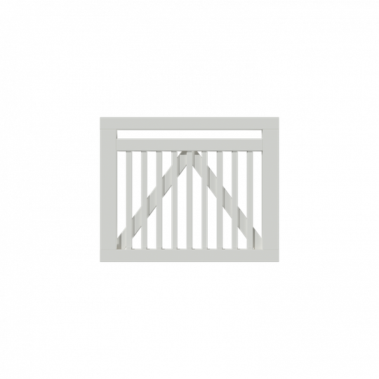 Plus Linea Facadelåge - 100×80 cm - 17698-13