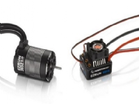 Hobbywing Combo-Max10-3652SL-4000KV, ESC + Motorsæt, Sort
