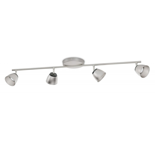 Philips County Bar/tube Nikkel 4x4w