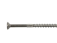 NKT universalskrue 4,5x60mm - TX20, undersænket hoved, spun+ ude skrue, rustfri A4- 200stk