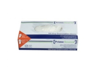 Engangshandske Prime Source str. M uden pudder Vinyl AQL 1.5 hvid - (100 stk.)