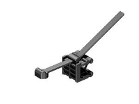 Hellermann Tyton T50ROSEC23, Polyamid, Sort, 4,5 cm, 1 hoved(er), 20 cm, 4,6 mm
