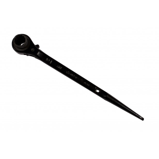 JUMBO Stilladsnøgle 19/22mm. Med Spids
