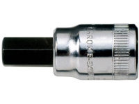 Bahco Skruetrækkertop 1/4, Unbrako, Sokkel, 1/4, Metric, 1 hoved(er), 4 mm, Stål