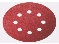 Bosch SLIBEBLAD 125MM RØD K120 5 STK