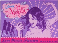Disney Violetta Tæppe til børn 02 - 95 x 133 cm