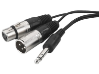 MCI-363X Insert kabler 6.3mm/XLR 3m