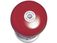 FRIEDLAND BY HONEYWELL Masterbell industriklokke 24V DC med grå skål Ø 154 mm lydtryk 91-94dB på 1 meter