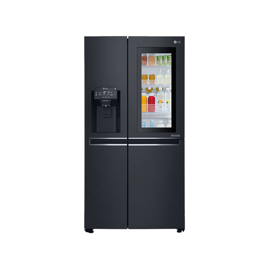 LG GSX960MCVZ - Fritstående kølefryseskab