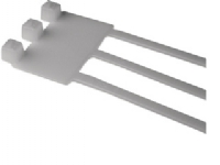 Hellermann Tyton 111-85119, Polyamid, Transparent, 4,4 cm, 20,5 cm, 4,7 mm, 1,2 mm