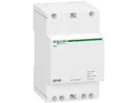 Schneider Electric A9A15215, 230 V, 50/60 Hz, 12/24 V, Hvid, NF, 54 mm