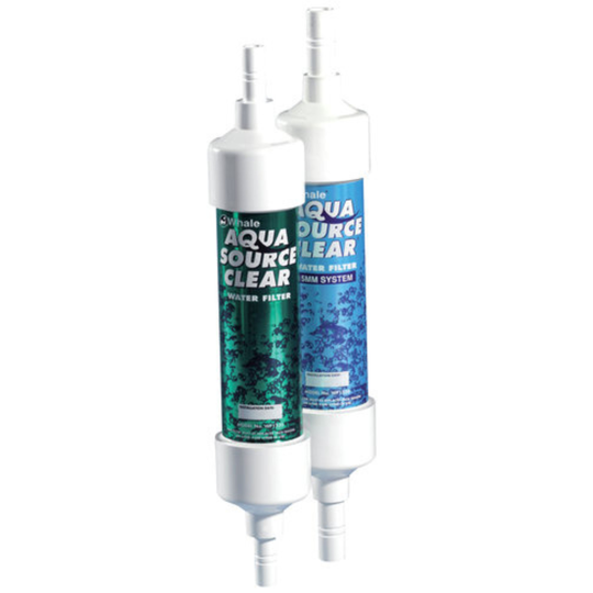 Vandfilter ''aquasource'' grøn 12mm