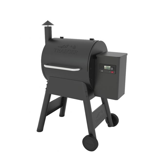 Traeger PRO 575 - Sort