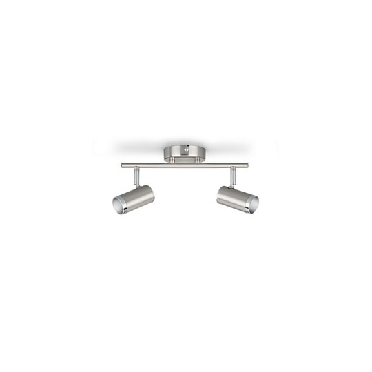 Philips MyLiving ESPIMAS spot LED, Krom 2x4,3W