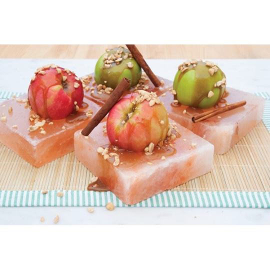 Himalaya Salt Sten 5" x 5" x 1.5" - 4 stk. sæt