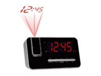 Clockradio Denver CRP-618 - Ur - Digital - FM - PLL - LED - 3,05 cm - (1.2) - Rød