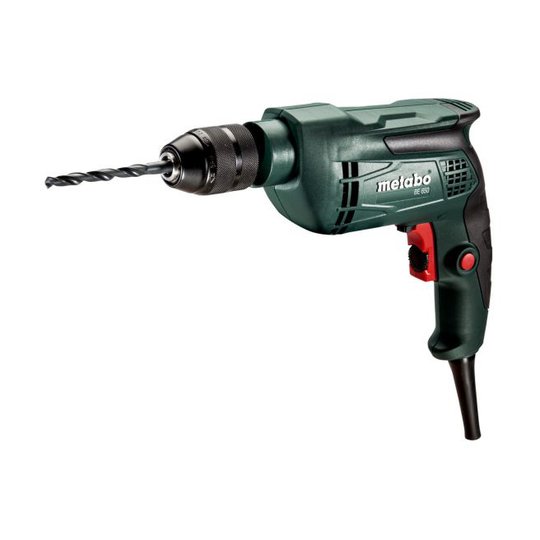 Metabo BE 650 - 600360930 Boremaskine