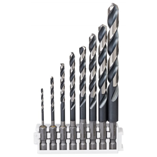 Bosch Metalborsæt HSS Impact 2-10mm 8stk - 2608577139