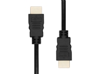 ProXtend - High Speed - HDMI-kabel med Ethernet - HDMI han til HDMI han - 5 m - 4K support
